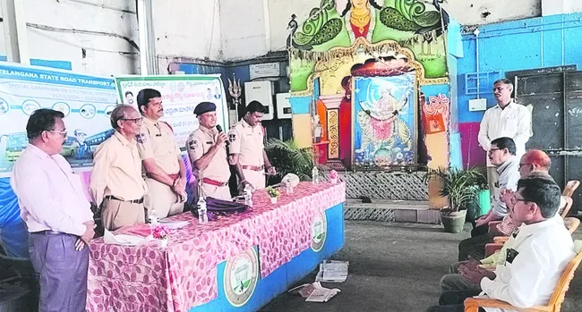 ప్రమాదాల నివారణే లక్ష్యం