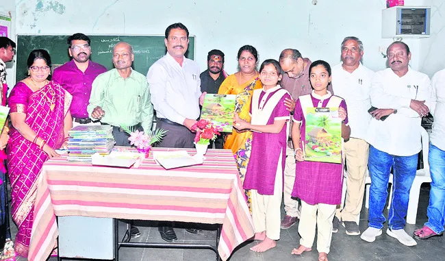 లక్ష్య సాధనకు  కృషి చేయాలి 
