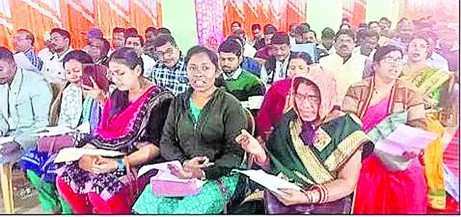 వందేమాతరంపై శిక్షణ 