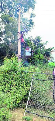 విద్యుదాఘాతంతో వ్యక్తి మృతి  