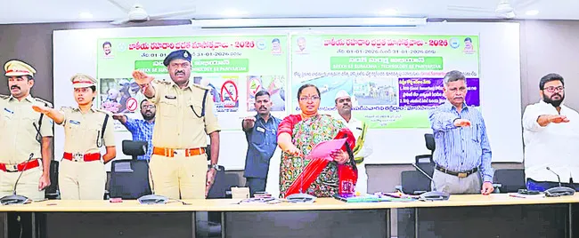 నిబంధనలు పాటిస్తే ప్రమాదాలు దూరం 