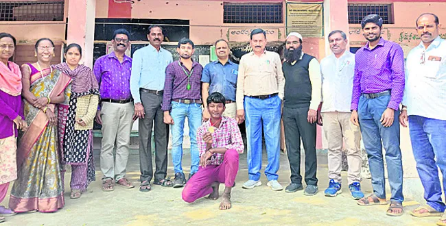 జాతీయస్థాయి పోటీలకు ఎంపిక