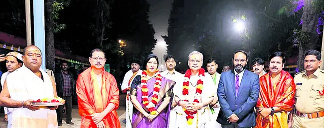 మల్లన్న సన్నిధిలో హైకోర్టు న్యాయమూర్తి