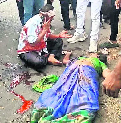 దైవ దర్శనానికి వెళ్లి వస్తూ మృత్యుఒడికి