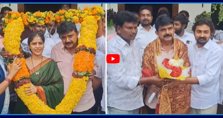 పేర్ని నాని ఇంట్లో న్యూ ఇయర్ వేడుకలు