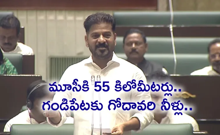 CM Revanth Reddy Key Comments Over Musi Development