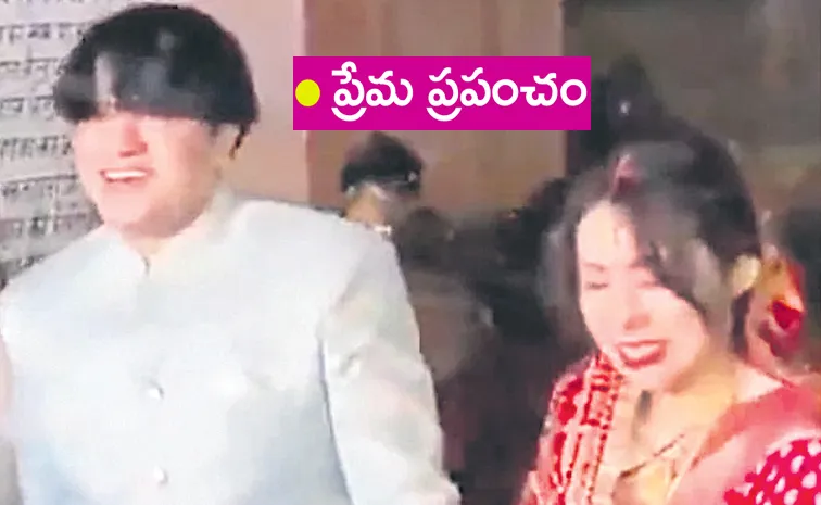 ఇండియా అబ్బాయి.. జ‌పాన్ అమ్మాయి!