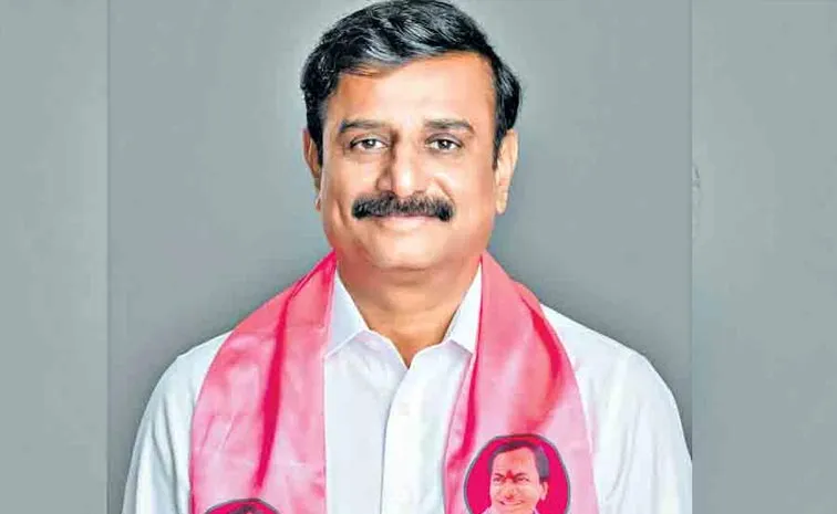 బీఆర్‌ఎస్‌ ఎమ్మెల్యే కొత్త ప్రభాకర్‌కు షాక్‌.. కేసు నమోదు