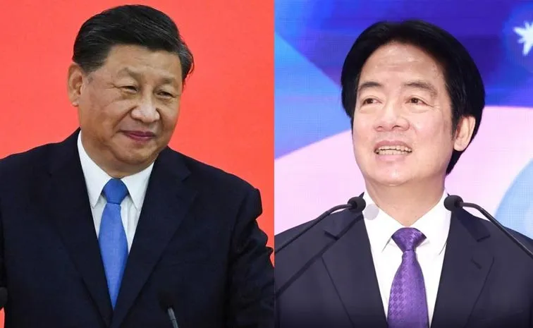 Taiwan president  blunt Message To China