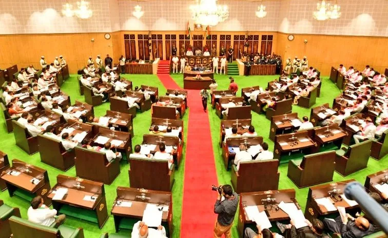 తెలంగాణ అసెంబ్లీ: యూరియా కొరతపై బీఆర్‌ఎస్‌ ఆందోళన