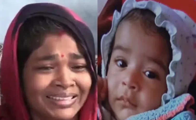 కలుషిత నీటితో పాలు : ఐదు నెలల చిన్నారి మృత్యువాత