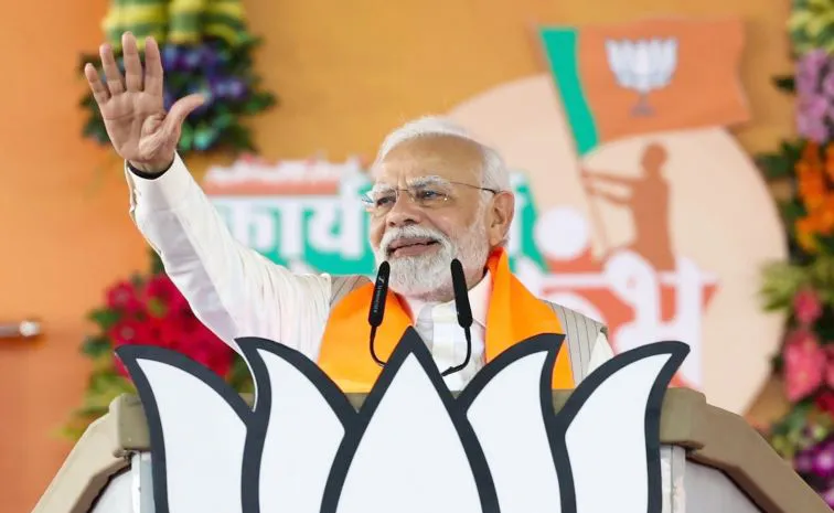 Modi's visit to West Bengal