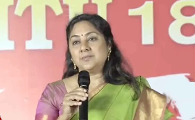 Actress Rohini about Parenting and Women Equality