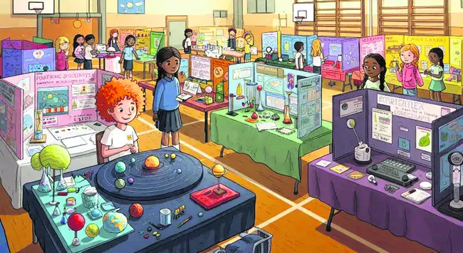 కామారెడ్డిలో రాష్ట్ర స్థాయి సైన్స్‌ ఫెయిర్‌!