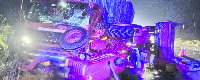 జాతరకు వెళ్లి వస్తుండగా.. 