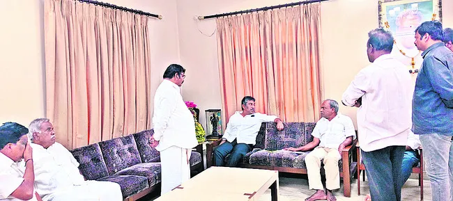 పార్టీలకతీతంగా త్వరలో సమావేశం 