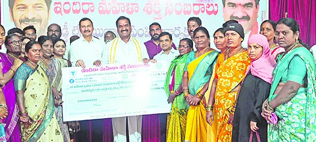 మహిళాభివృద్ధే లక్ష్యం 