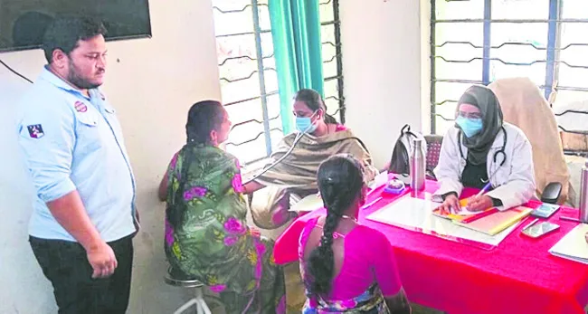 సౌకర్యాలు అంతంత మాత్రమే 