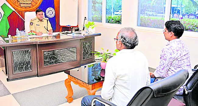 ప్రజా సమస్యల పరిష్కారంలో రాజీ లేదు 