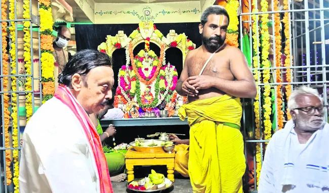 రథసప్తమి ఉత్సవాలు ప్రారంభం 