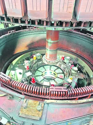 రూ.30 లక్షలతో డొంకరాయి యూనిట్‌ మరమ్మతులు 