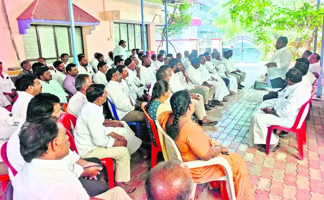 రాష్ట్రంలో రాక్షస పాలన 