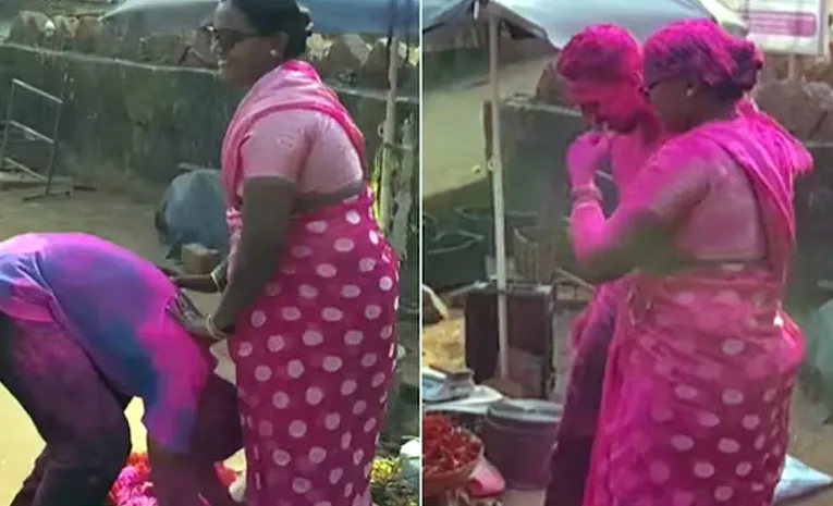 emotional video crpf jawan shares job news with mother