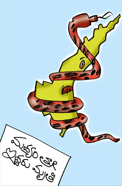 Sakhi cartoon 20-01-2026