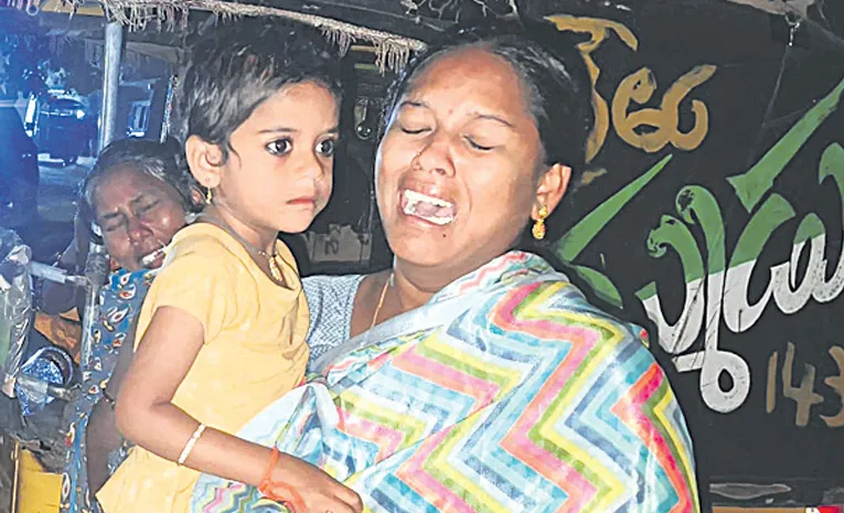 Road incident in palnadu district