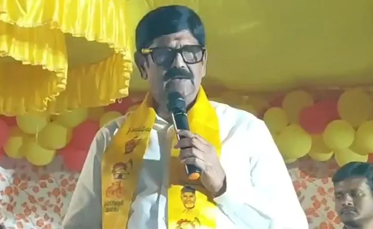 Minister Anam Ramanarayana Reddy Anger On Reddy Community