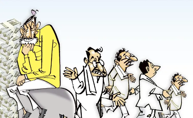 Chandrababu Naidu No Responds Over honorarium to the MPTC and ZPTC members