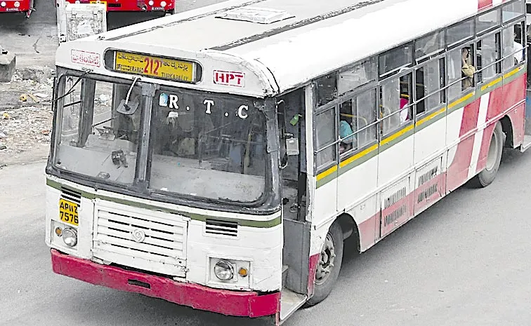 RTC to retrofit diesel buses into e-vehicles: Telangana
