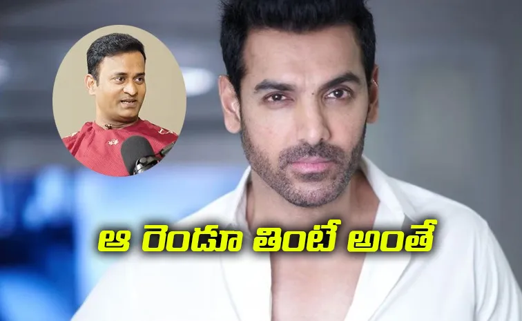 Fitness Trainer Vinod Channa Reveal John Abraham Diet