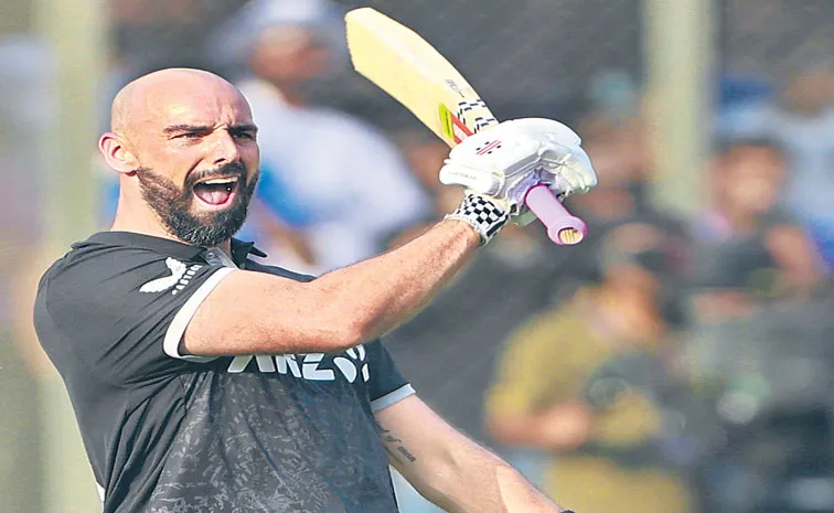 Daryl Mitchell powers New Zealand to maiden ODI Series win