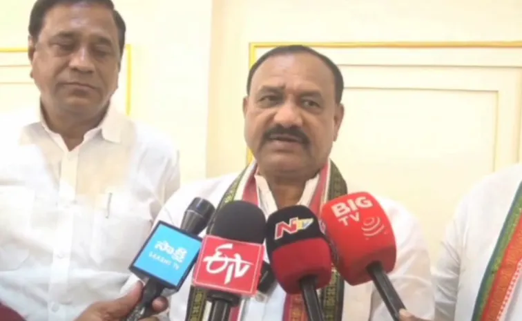 Mahesh Kumar Goud Key Comments On Phone Tapping Case