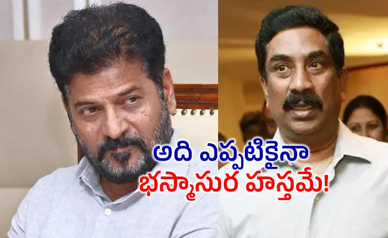KSR Comment On Revanth ABN Radha Krishna Mud Politics