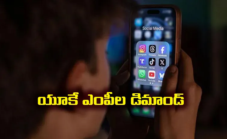 UK MPs Demand Ban on Social Media for Children Under 1611