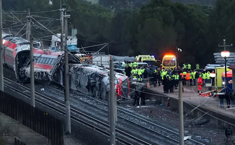 Spain Train accident probe report reveals fact