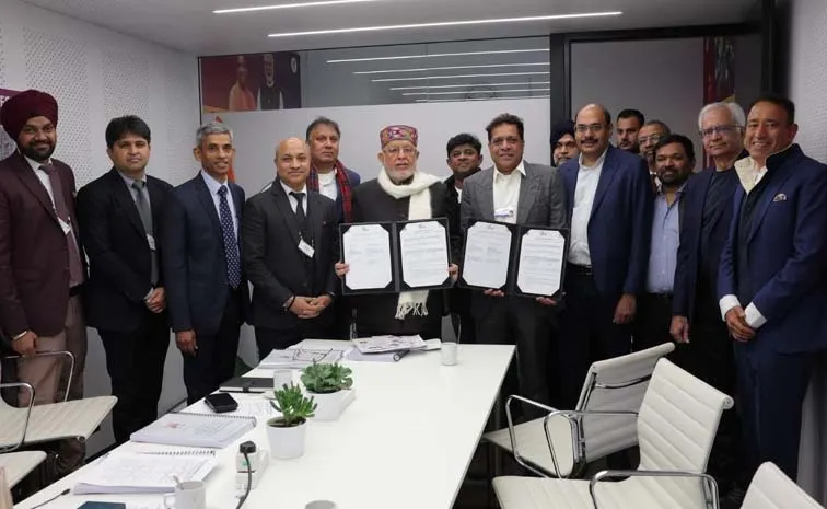 AM Group Signs Landmark MoU with Uttar Pradesh Government2