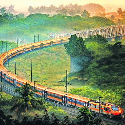 విశాఖ మీదుగా మరో రెండుఅమృత్‌ భారత్‌ ఎక్స్‌ప్రెస్‌లు 