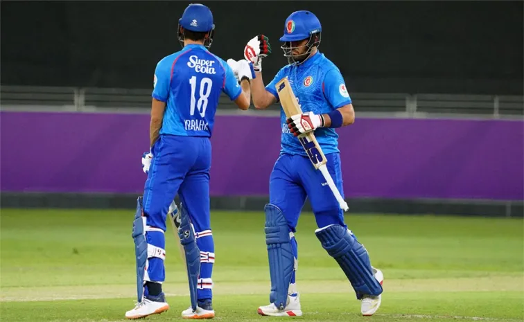 Rasooli, Zadran star as Afghanistan cruise past West Indies