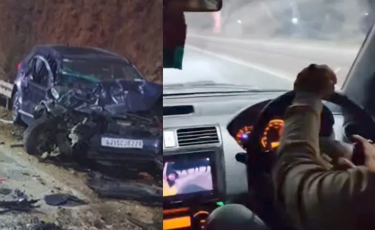 Four people died in an accident in Udaipur