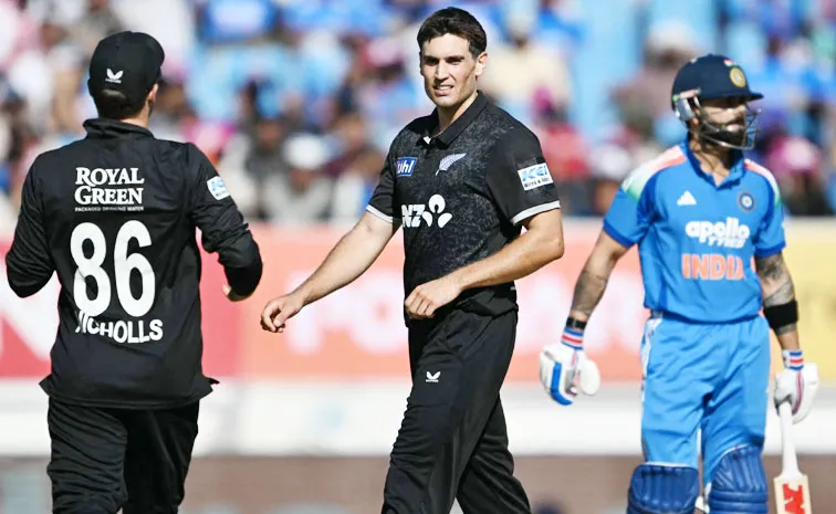 IND vs NZ: Debutant who dismissed Kohli twice Added to NZ T20I squad