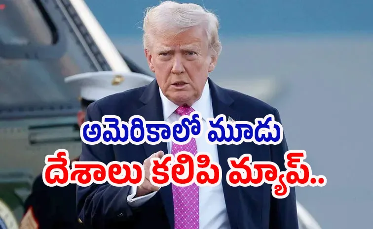 Donald Trump Released US Map That Includes Greenland