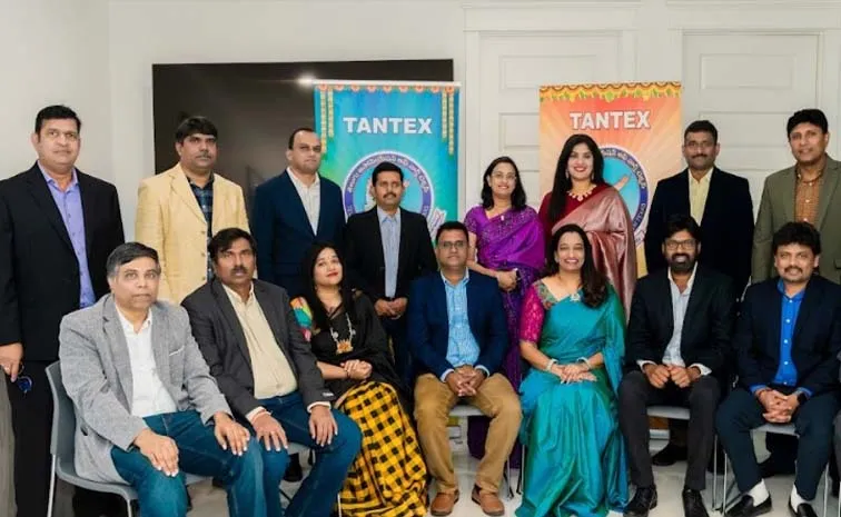 New executive committee of TANTEX 2026 sworn in under the leadership of Madhavi Lokireddy