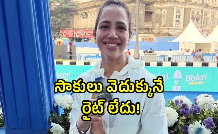 Zerodha Nithin Kamath shares wife cancer recovery after she completes 10 km marathon