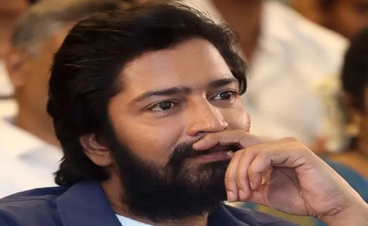 Allari Naresh Grandfather Passed Away