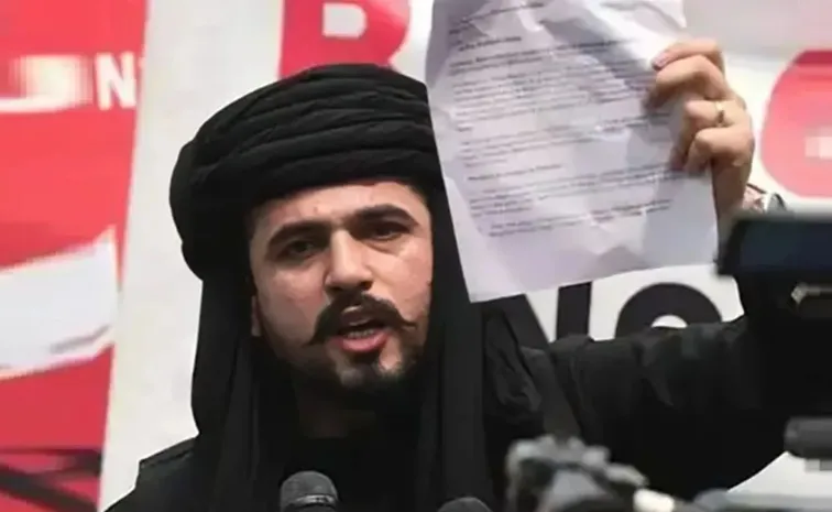 Pakistan Is a Terror nation Its Army Destroyed 40 Mosques Baloch Leader