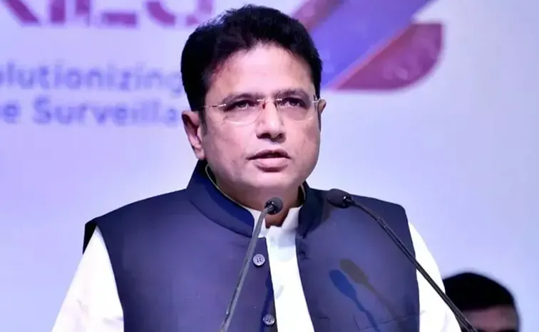 Sridhar Babu comments in Davos