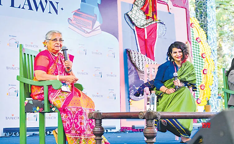 Sudha Murty On Jaipur Literature Festival 2026